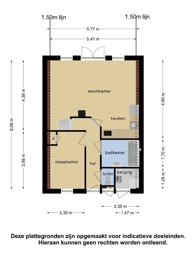 Gezellig Vakantiehuis 'T Gramsbergje Gramsbergen Esterno foto